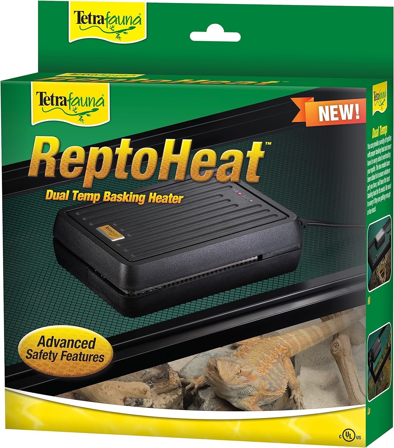 Tetra ReptoHeat Basking Heater The Lloydminster Pet Pad Inc.