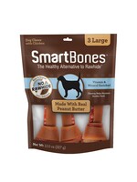 SmartBones SmartBones Peanut Butter Large 3pack