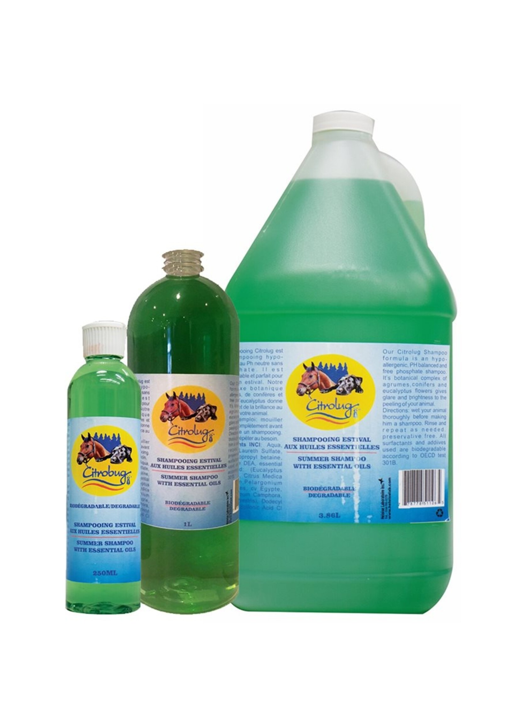 Citrobug Shampoo w/Essential Oils 3.96L