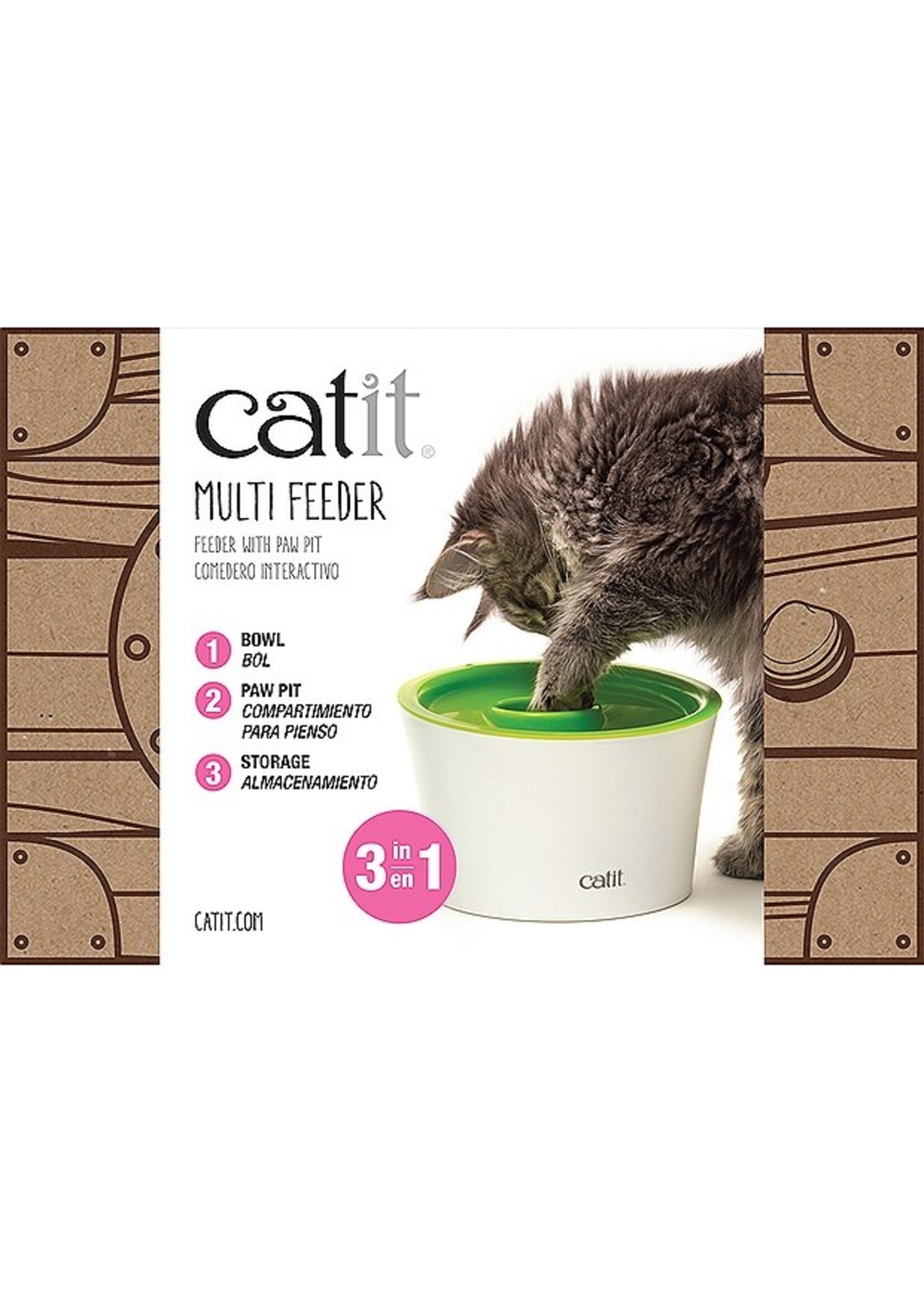 Catit Catit Multi Feeder 3 in 1