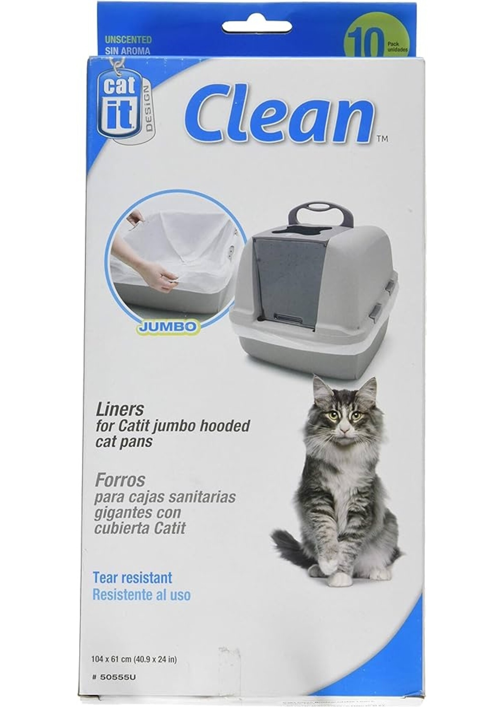 Catit Catit Clean Liners 10pack Unscented