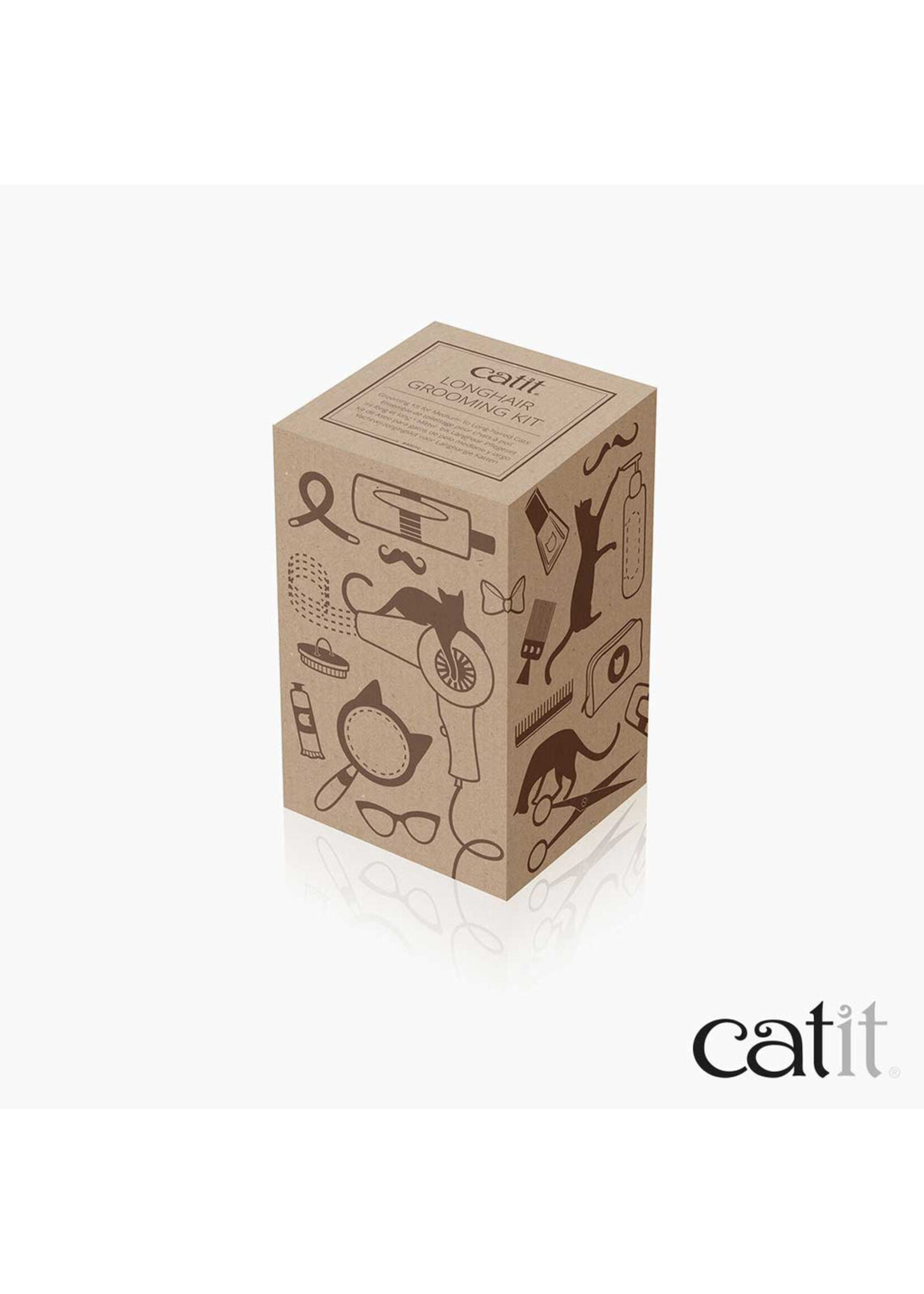 Catit Catit Longhair Grooming Kit