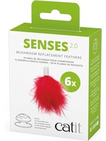 Catit Catit Senses Mushroom Replacement Feathers 6pack