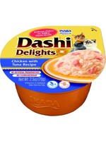 Inaba Inaba Dashi Delights Chicken w/ Tuna 2.5oz single