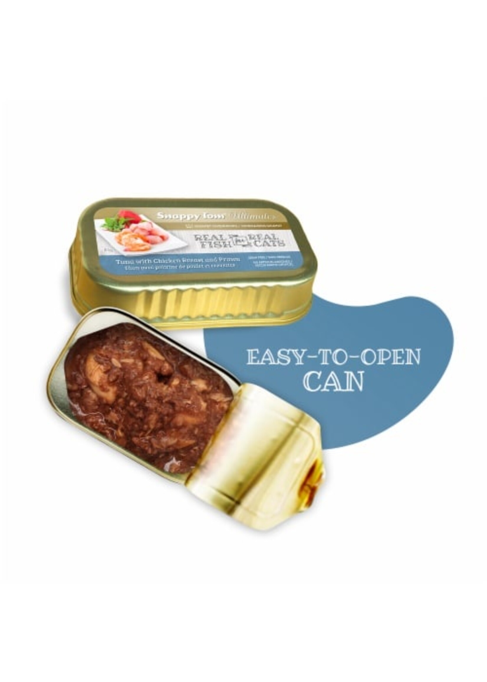 Snappy Tom Snappy Tom Ultimates Tuna w/ Chicken Breast & Pawn 85gm single