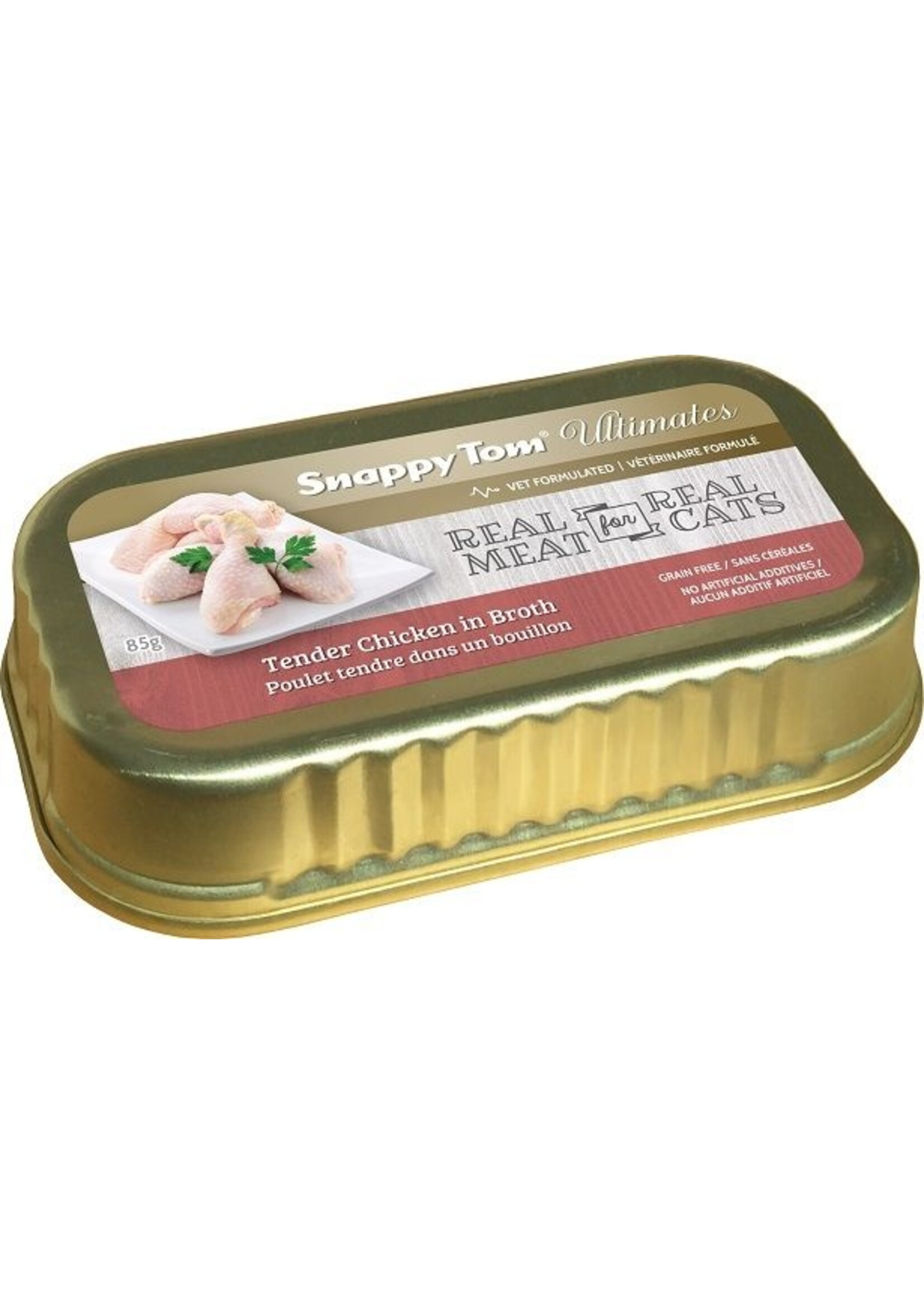Snappy Tom Snappy Tom Ultimates Tender Chicken in Broth 12 x 85gm