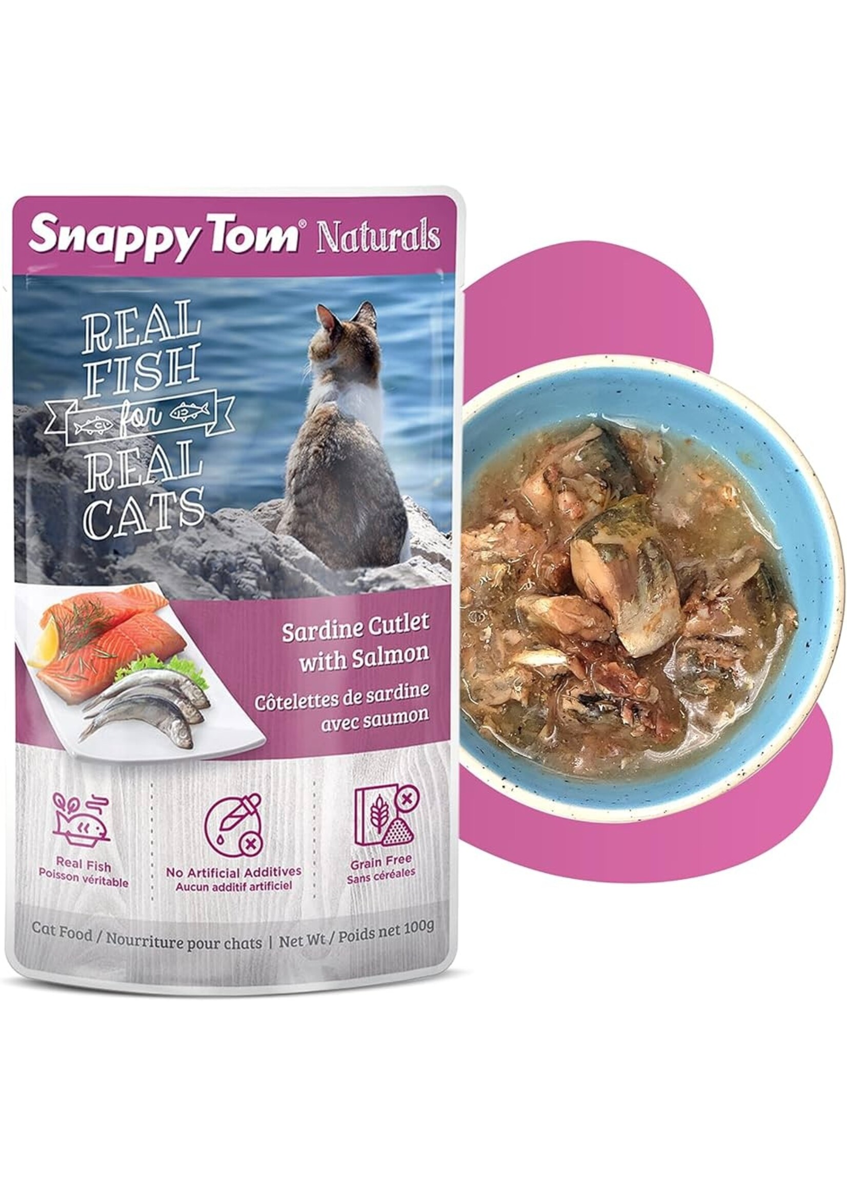 Snappy Tom Snappy Tom Pouches 100gm