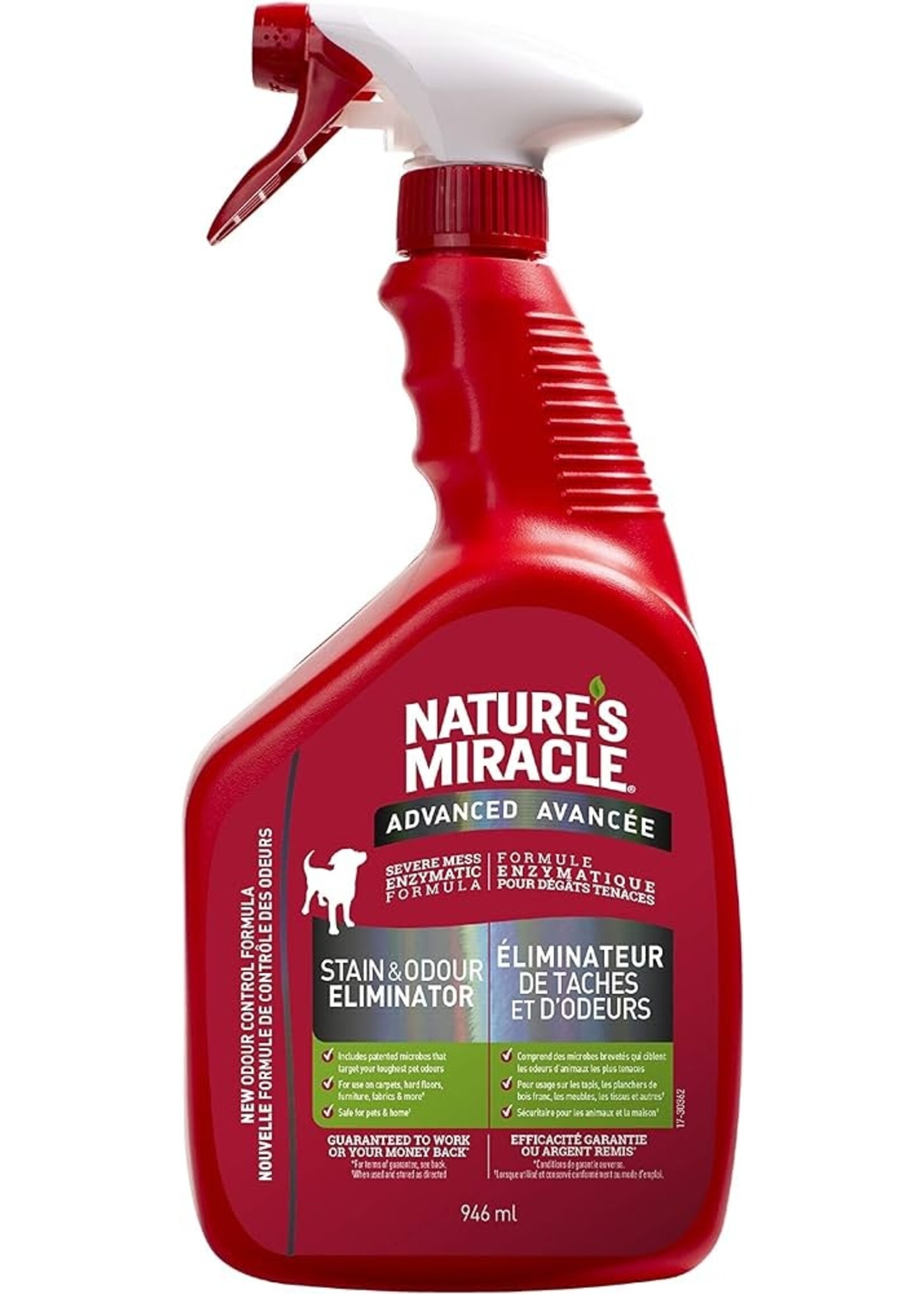 Nature's Miracle Nature's Miracle Dog Advanced Stain & Odour Remover