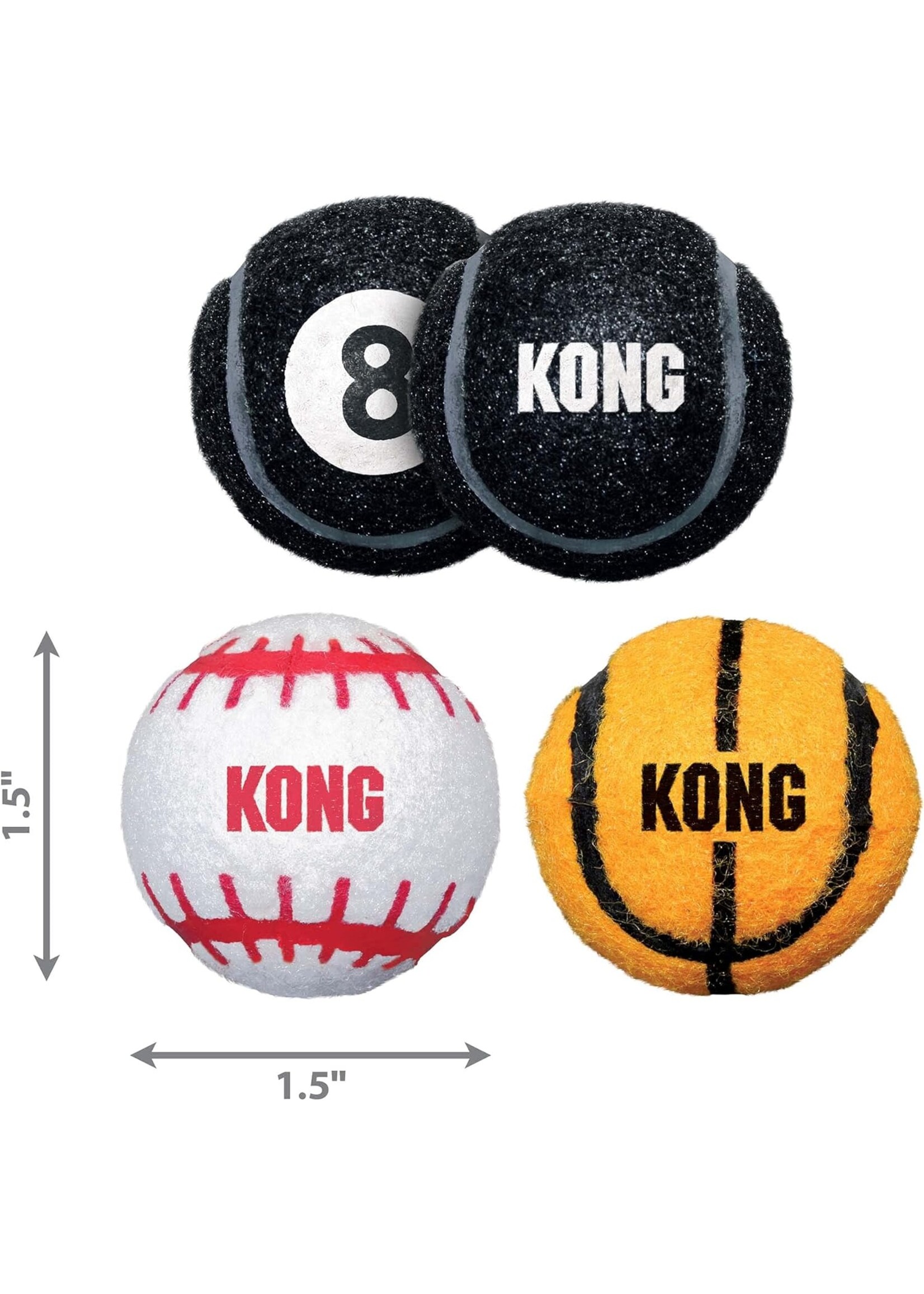 Kong Kong Sport Balls 3pack