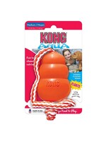 Kong Kong Aqua w/ Rope Orange