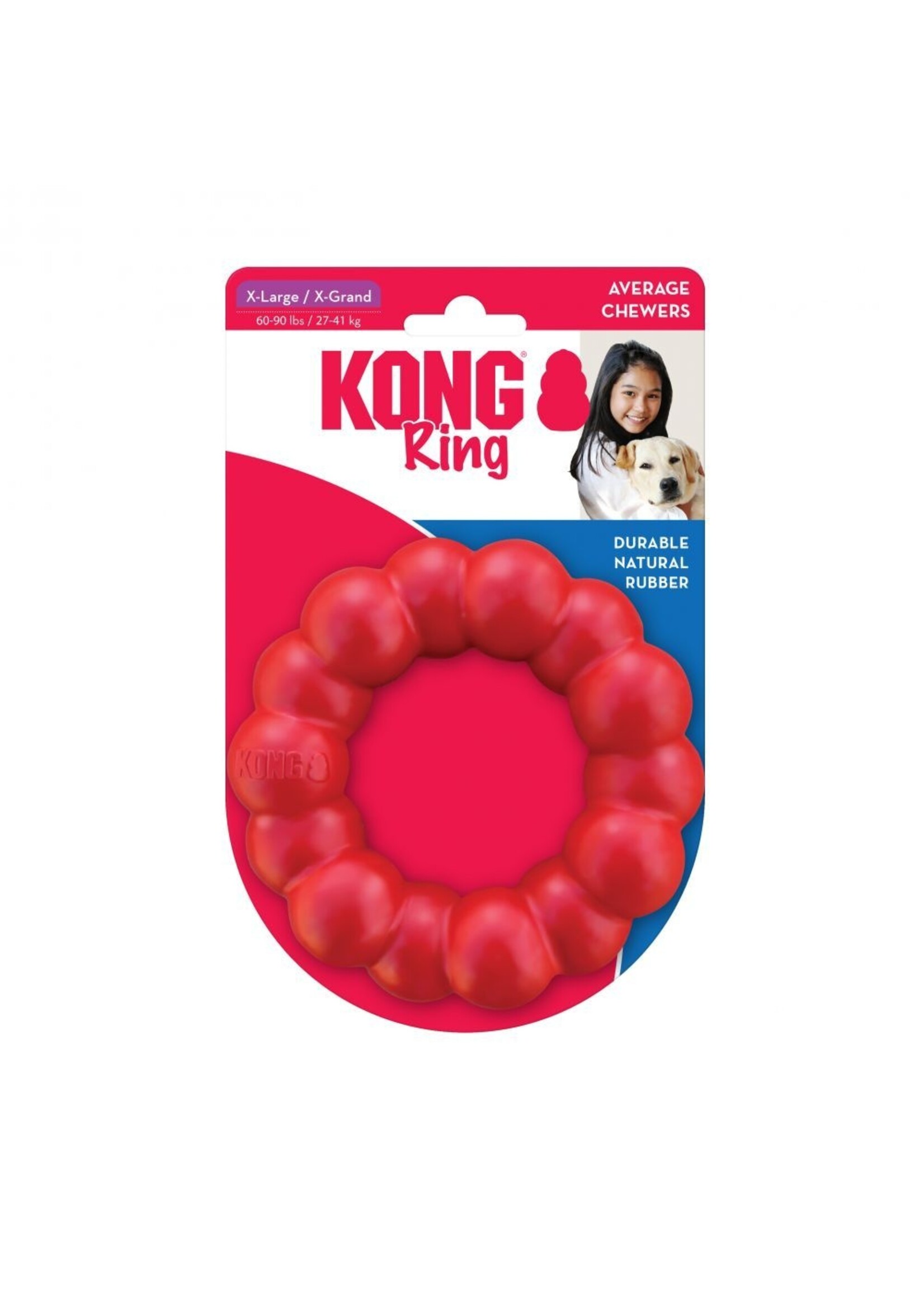 Kong Kong Ring Red