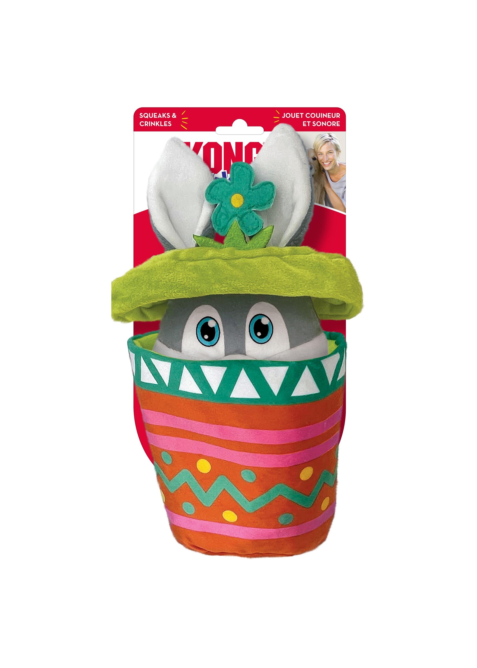 Kong Kong Puzzlements Flower Pot