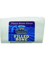 Redbarn Redbarn Filled Bone Peanut Butter Small single