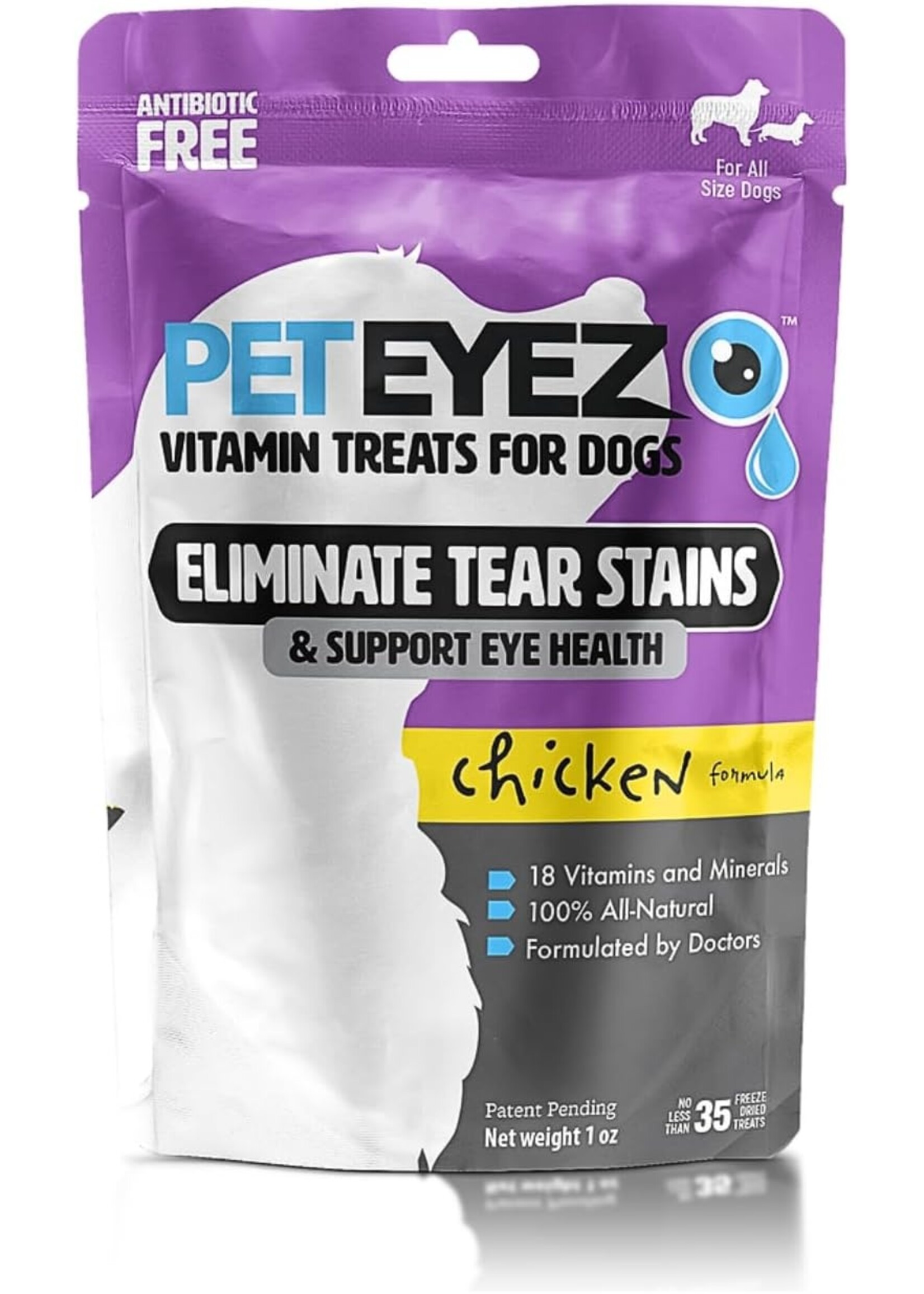 Pet Eyez Pet Eyez Vitamin Treat 1oz