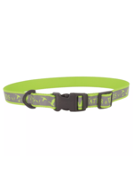 Coastal Pet Products Inc. Water & Woods Adjustable Reflective Collar Lime