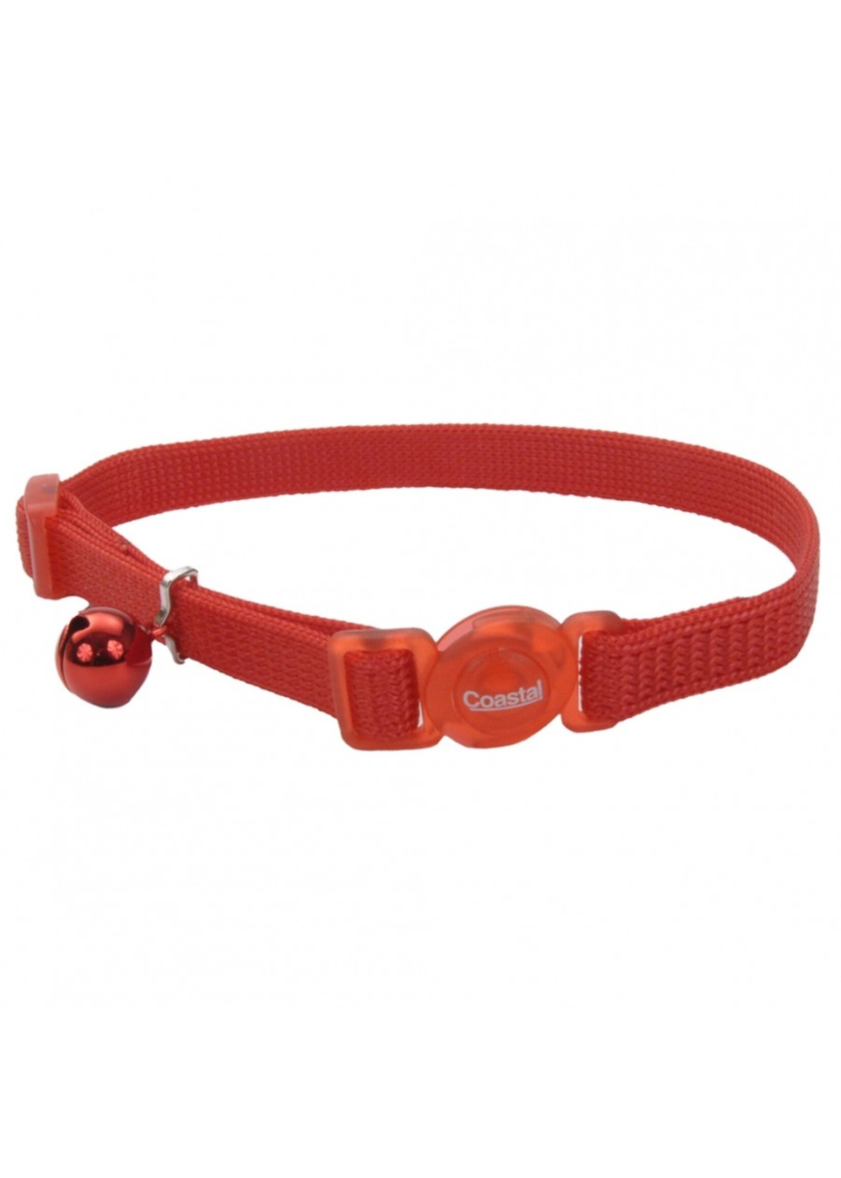 Coastal Pet Products Inc. SafeCat Adjustable Nylon Breakaway Collar 12"