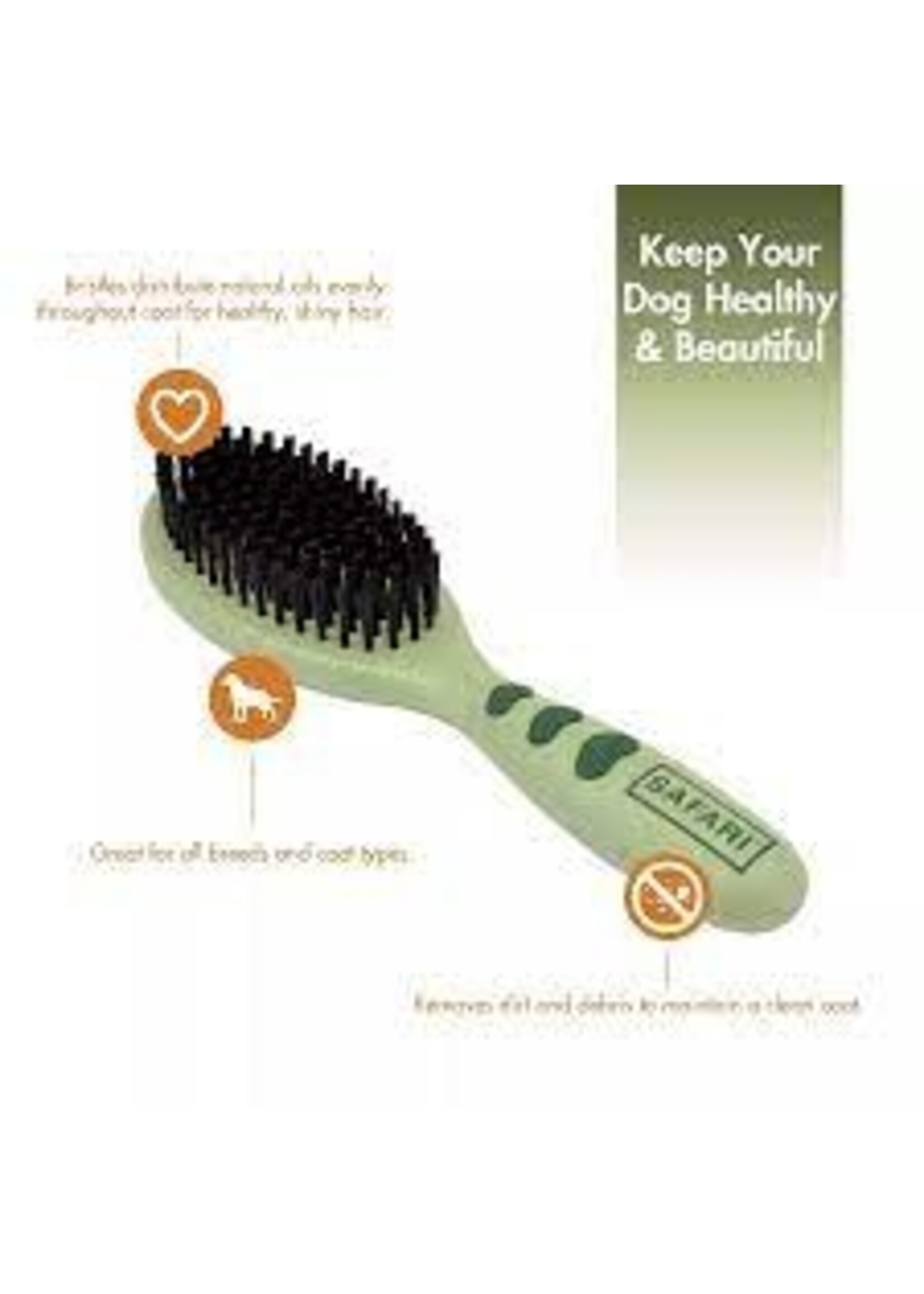 Coastal Pet Products Inc. Safari Bristle Brush