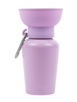 Springer Springer Dog Travel Water Bottle Flip 20oz