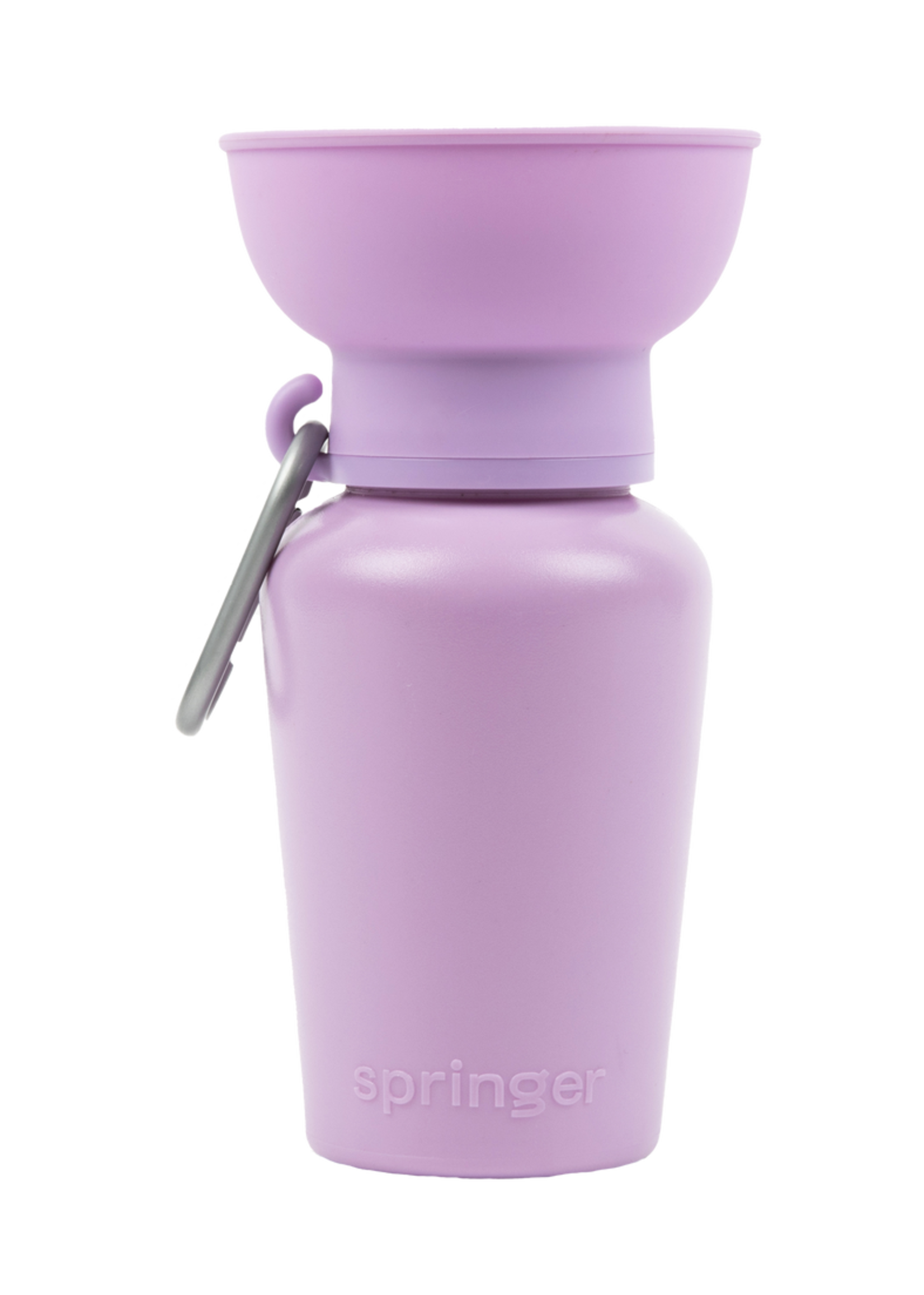 Springer Springer Dog Travel Water Bottle Flip 20oz
