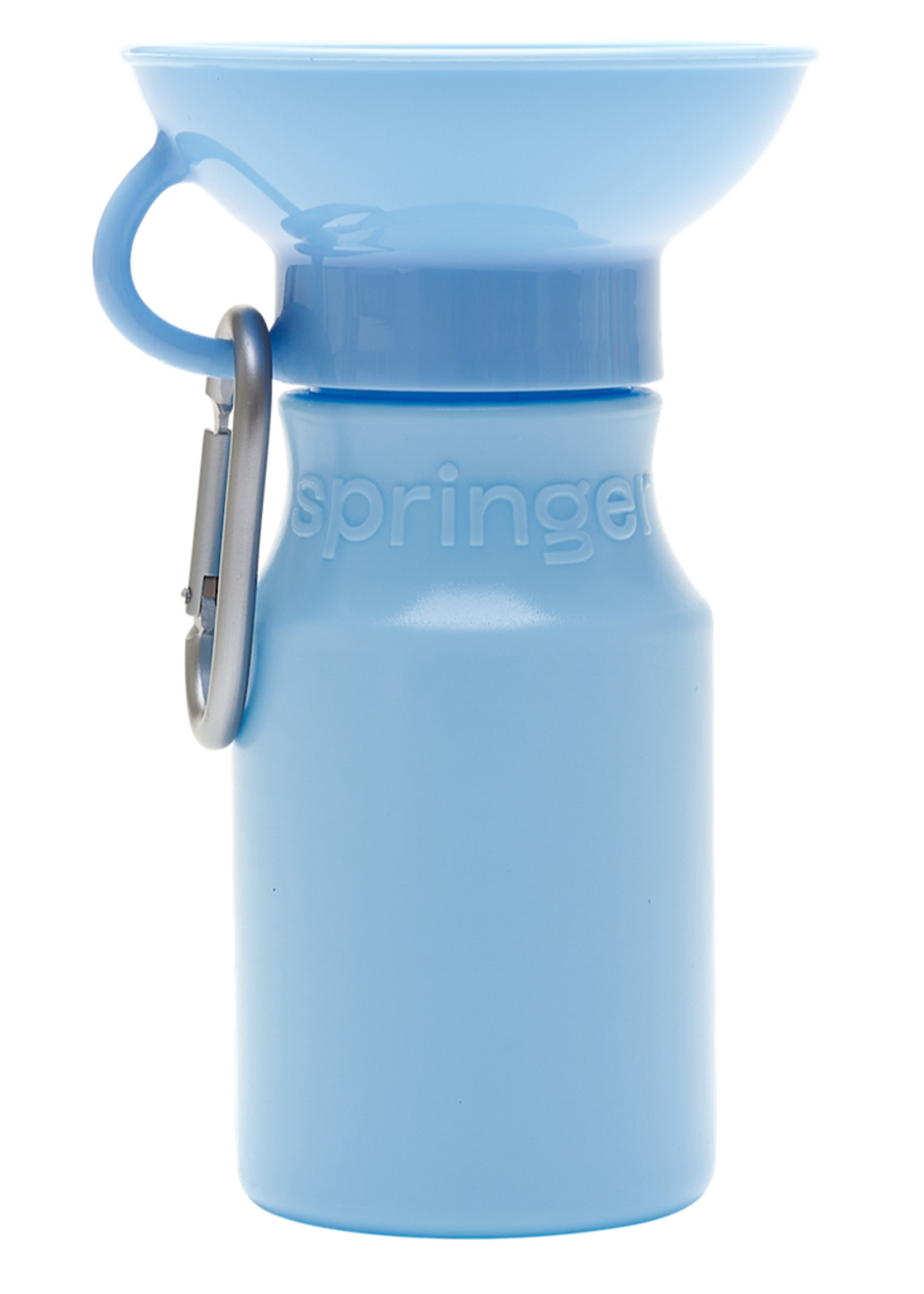Springer Springer Dog Travel Water Bottle Mini 15oz