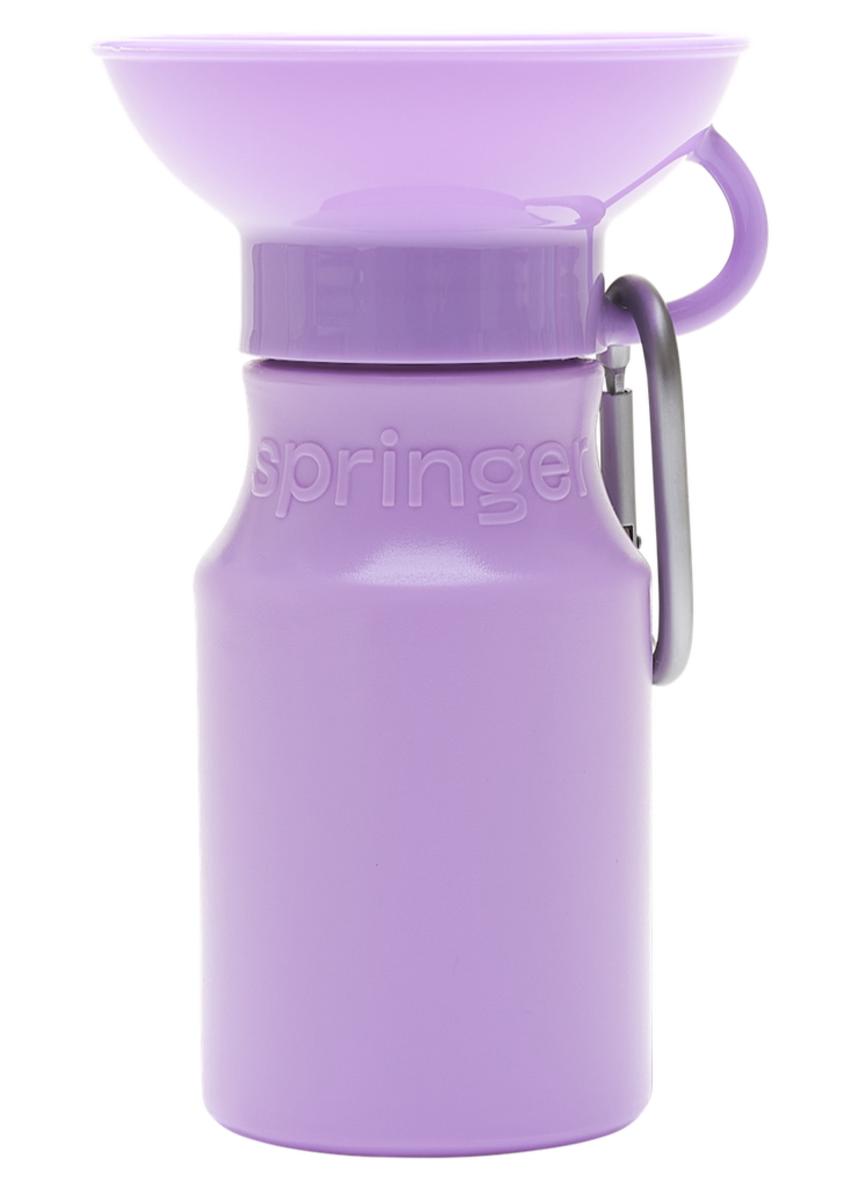 Springer Springer Dog Travel Water Bottle Mini 15oz