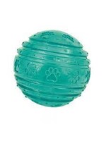 Coastal Pet Products Inc. Li'l Pals Antimicrobial Toy 3" Ball Teal