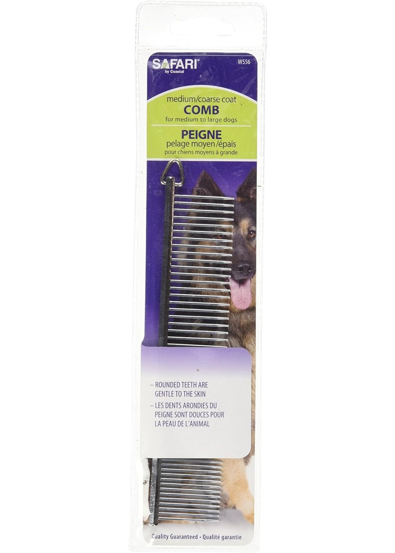 Coastal Pet Products Inc. Coastal Grooming Comb 7 1/4" Medium Coarse