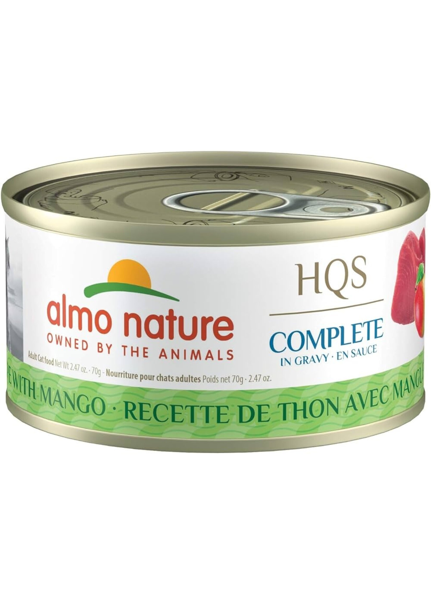 almo Nature almo nature Cat HQS Complete Tuna, Mango in Gravy 24 / 70gm
