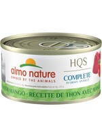 almo Nature almo nature Cat HQS Complete Tuna, Mango in Gravy 24 / 70gm single