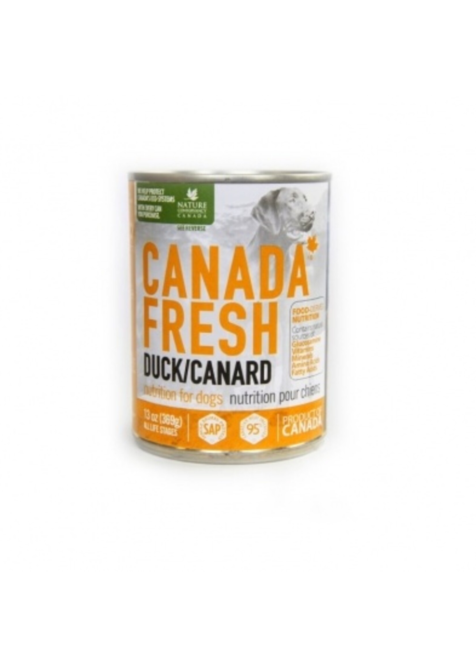 Canada Fresh Canada Fresh Dog SAP Duck