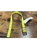 Safari Nylon Collar Neon Yellow 18"
