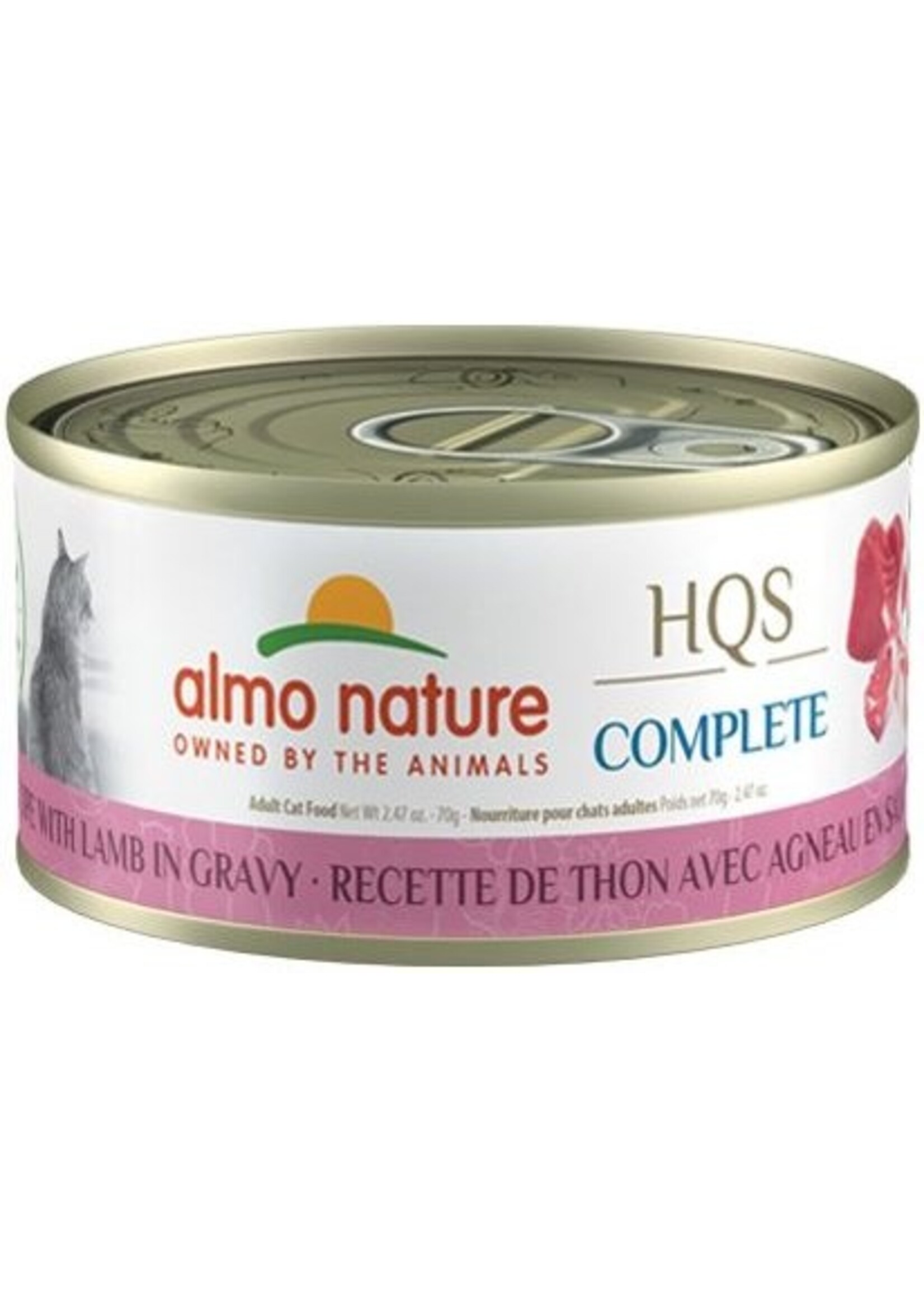 almo Nature almo nature Cat HQS Complete Tuna w/ Lamb in Gravy 24/70gm