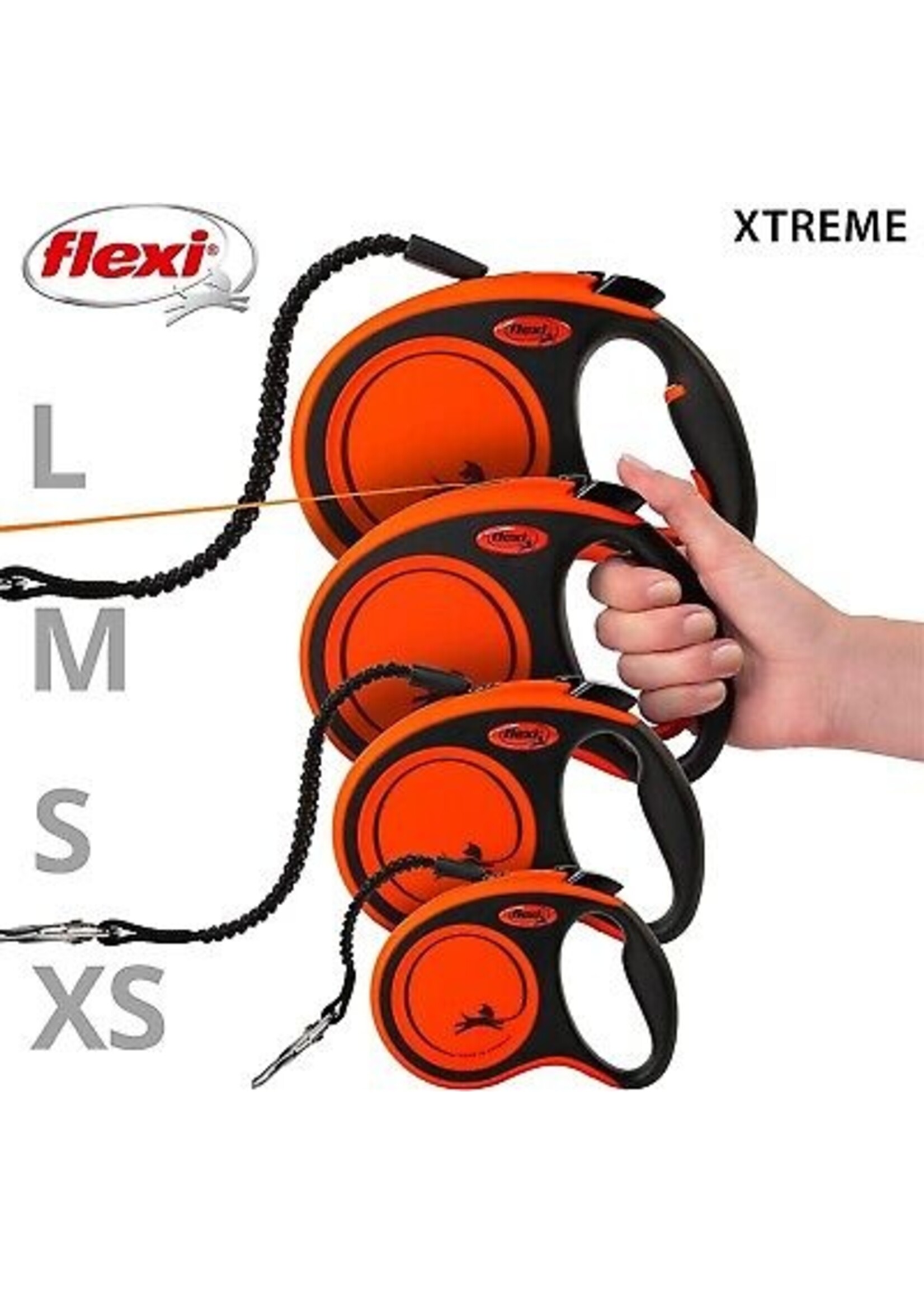 Flexi Flexi Xtreme Tape Orange & Black