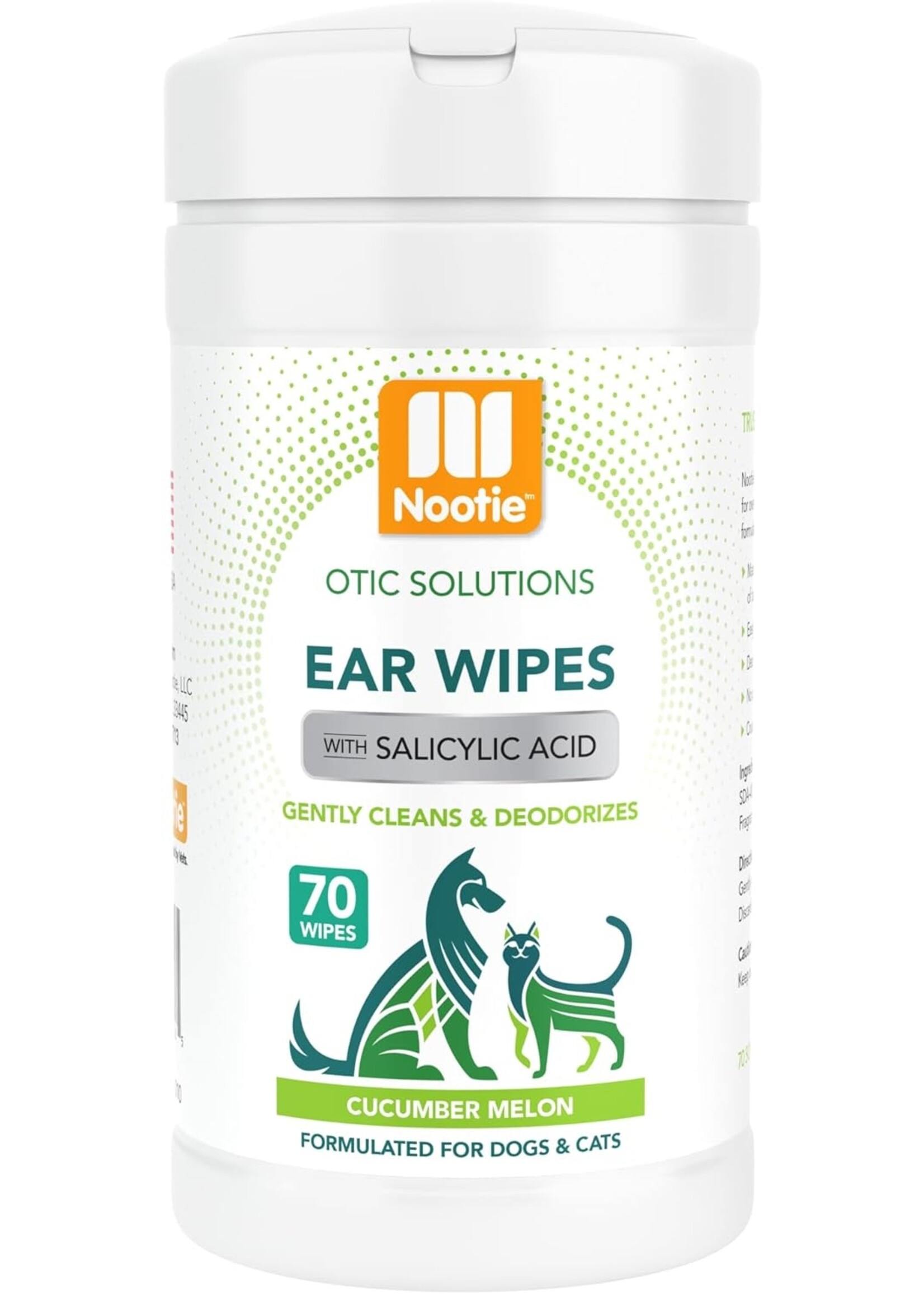Nootie LLC Nootie Ear Wipes 70ct