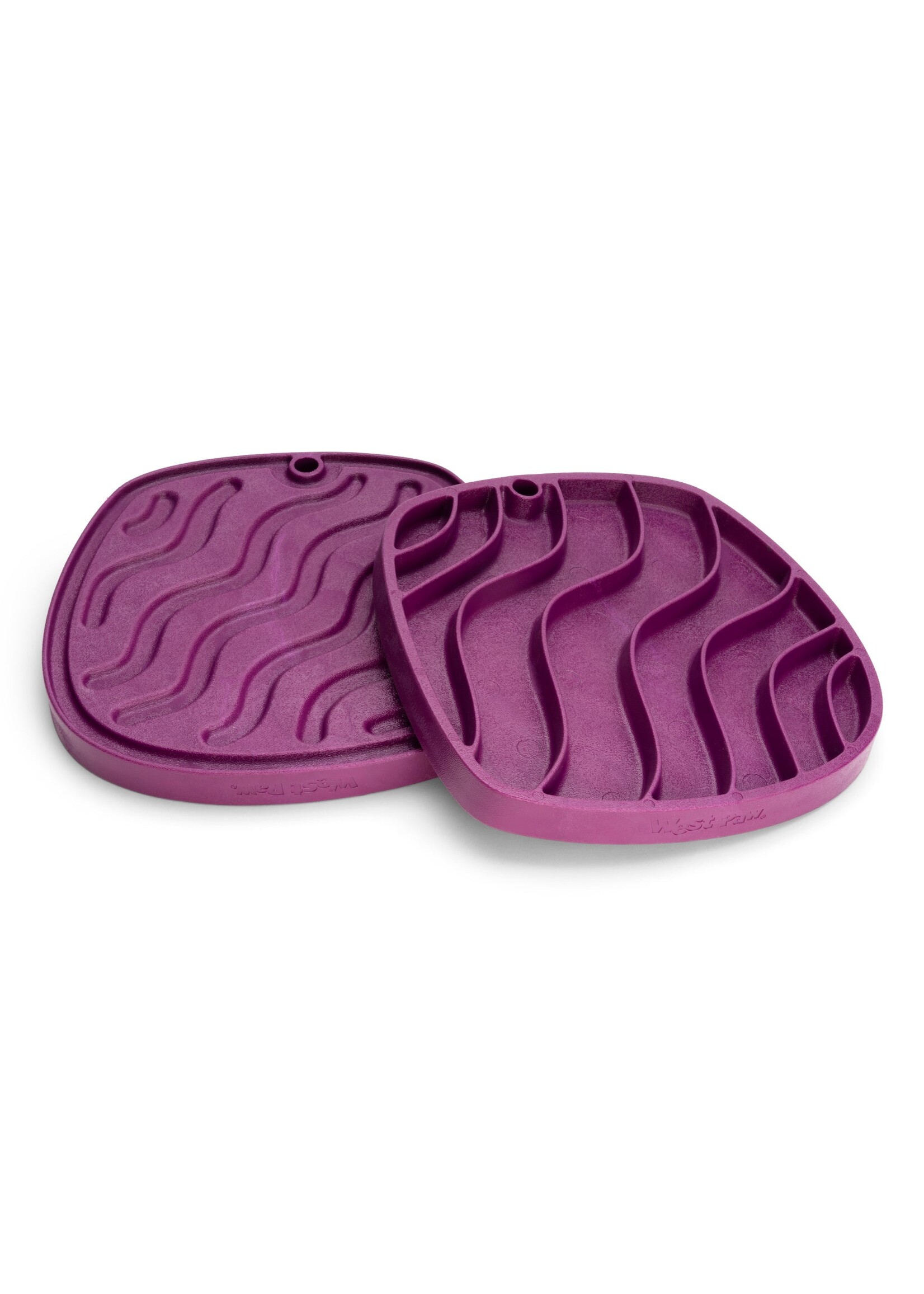 West Paw West Paw Feast Mat Waves