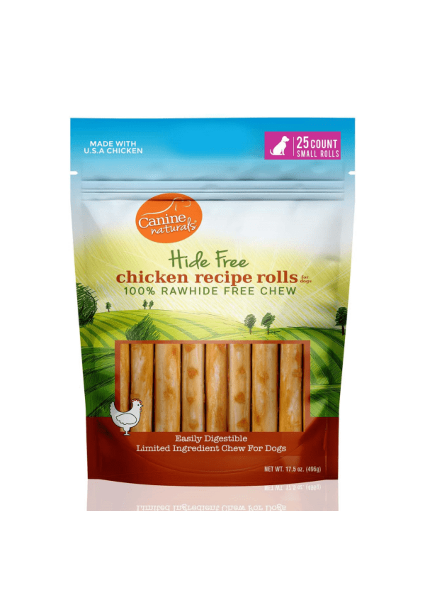 Canine Naturals Hide Free Canine Naturals Hide-Free Chicken Rolls