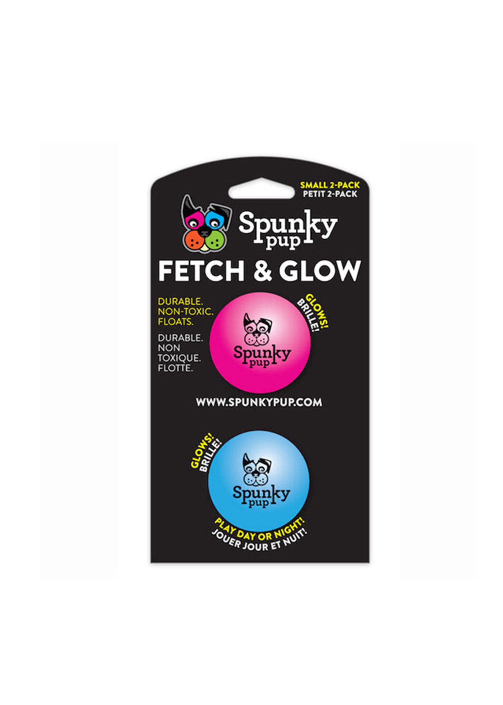 Spunky Pup Spunky Pup Fetch & Glow Ball