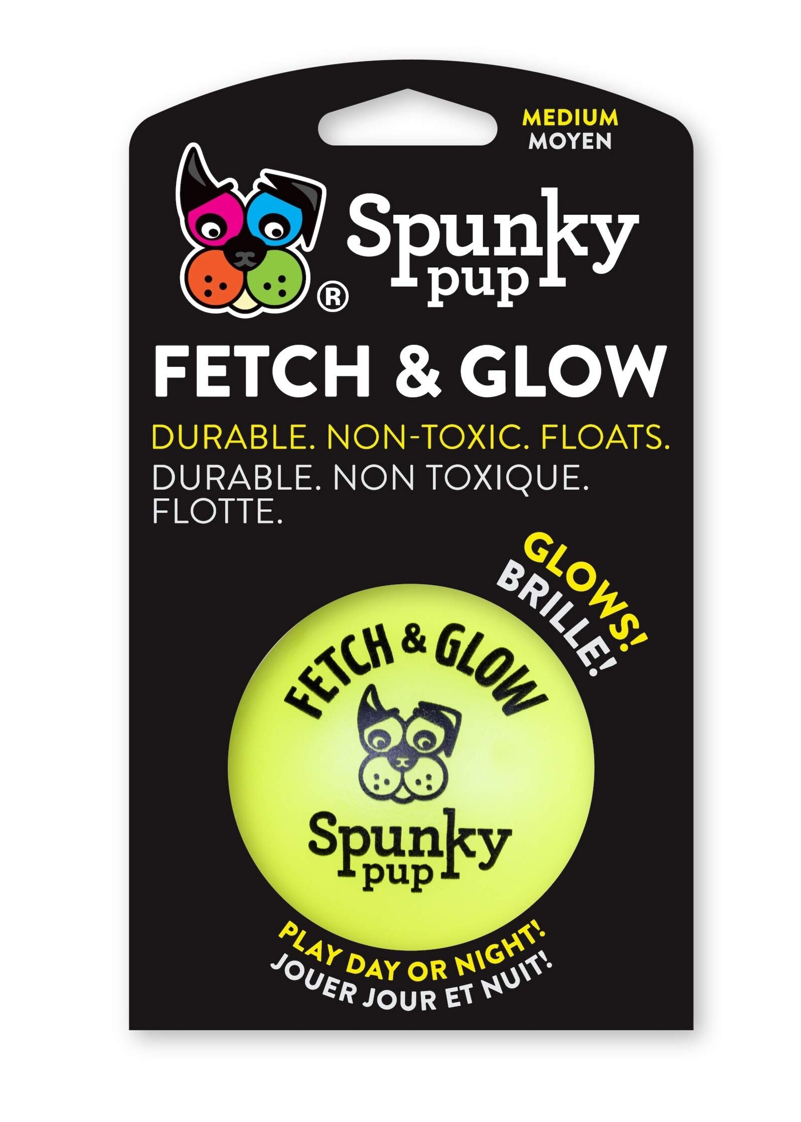 Spunky Pup Spunky Pup Fetch & Glow Ball