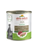 almo Nature Almo Nature Dog HQS Natural Chicken & Tuna w/ Veggies in Broth 280gm