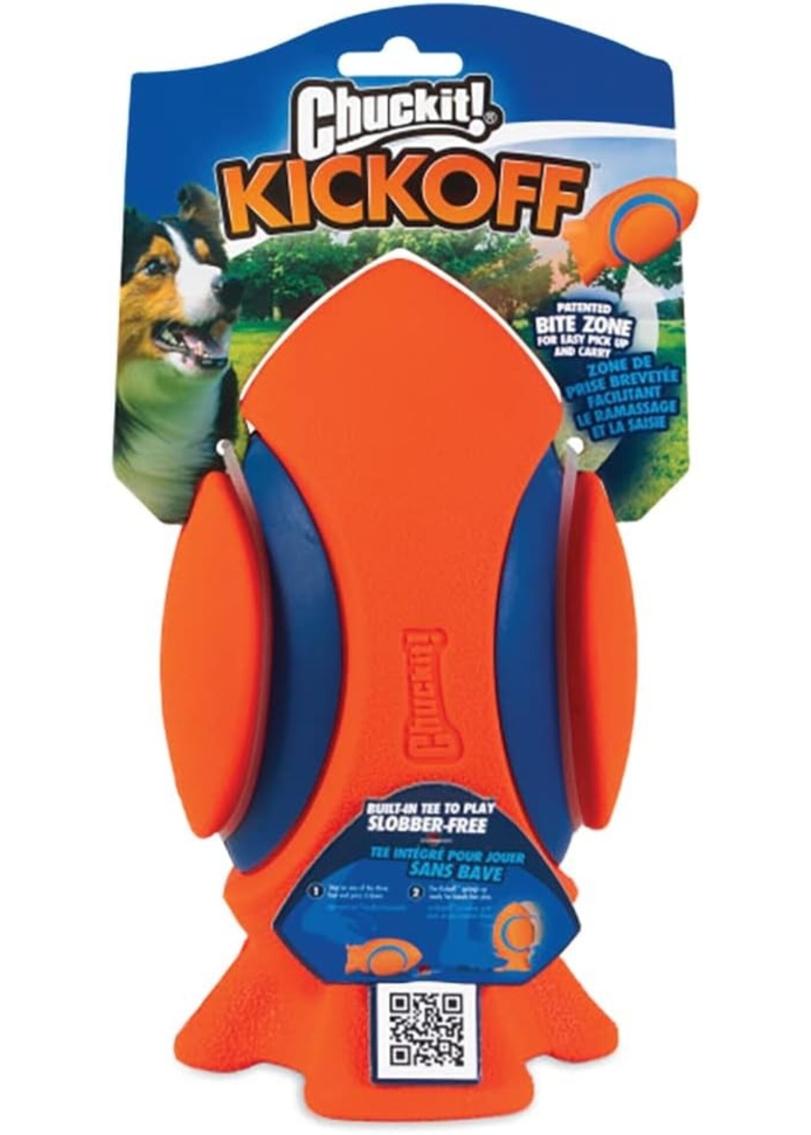 Canine Hardware Chuck It! Kickoff