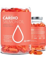 HBC Cardio Salmon Oil Capsules 180ct