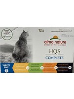 almo Nature almo nature Cat HQS Complete Mackerel/Chicken/Tuna/ Chicken 70gm Variety Pack