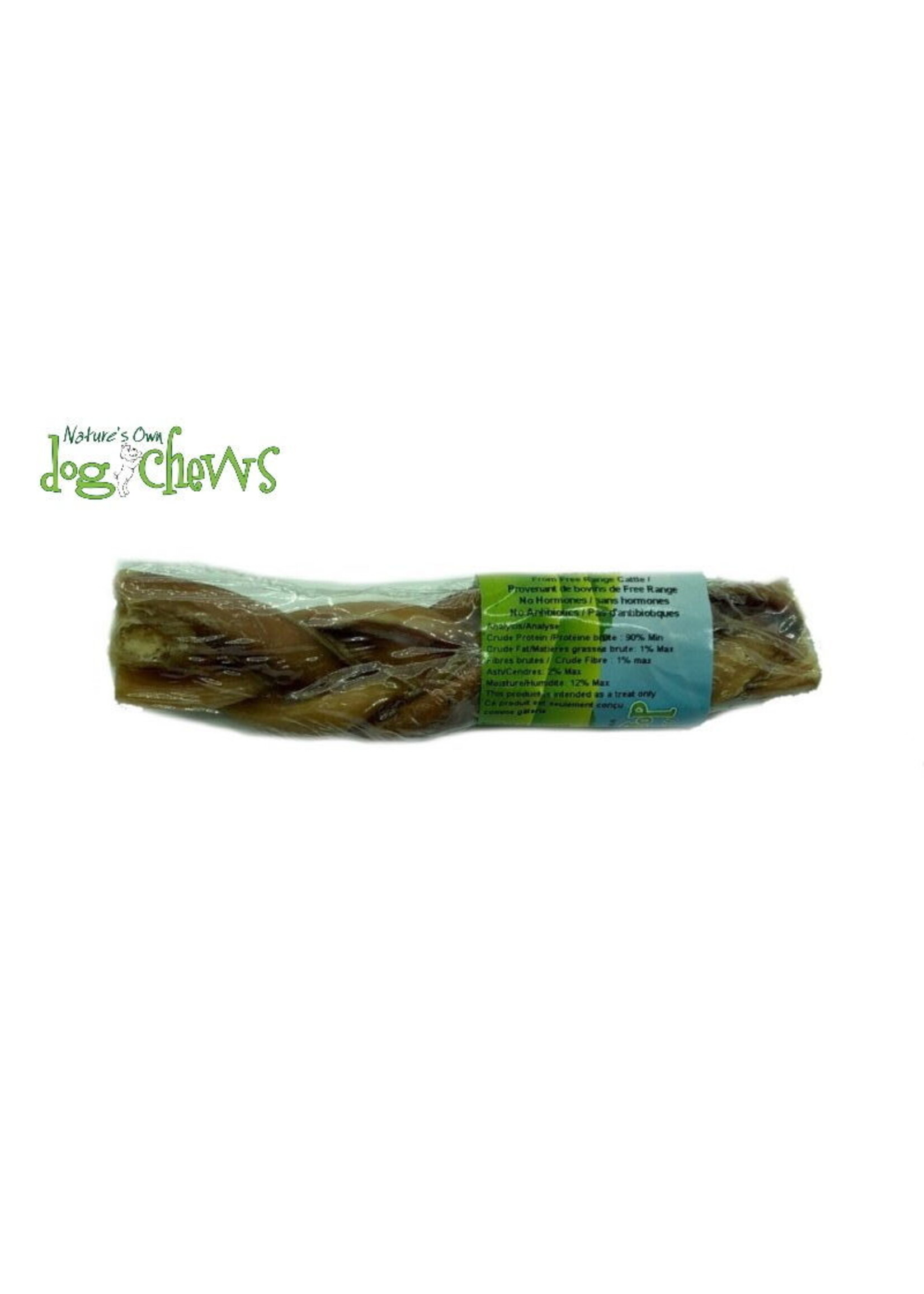 Nature's Own Nature's Own Odourfree Triple Braided Bully Stick