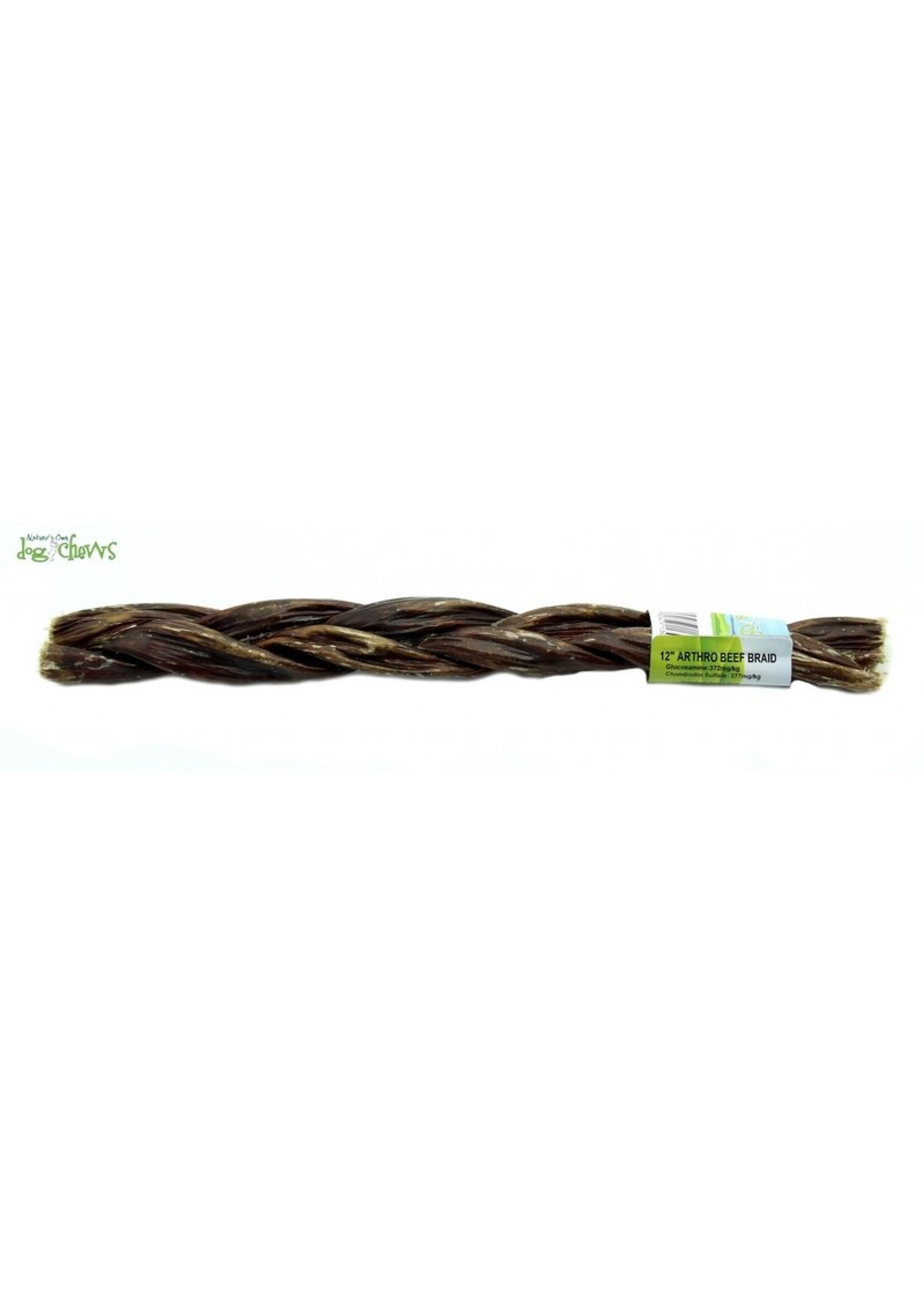Nature's Own Nature's Own Arthro Beef Braid 12"