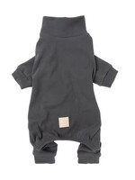 FuzzYard FuzzYard Life Soft Touch Pajama Slate Grey