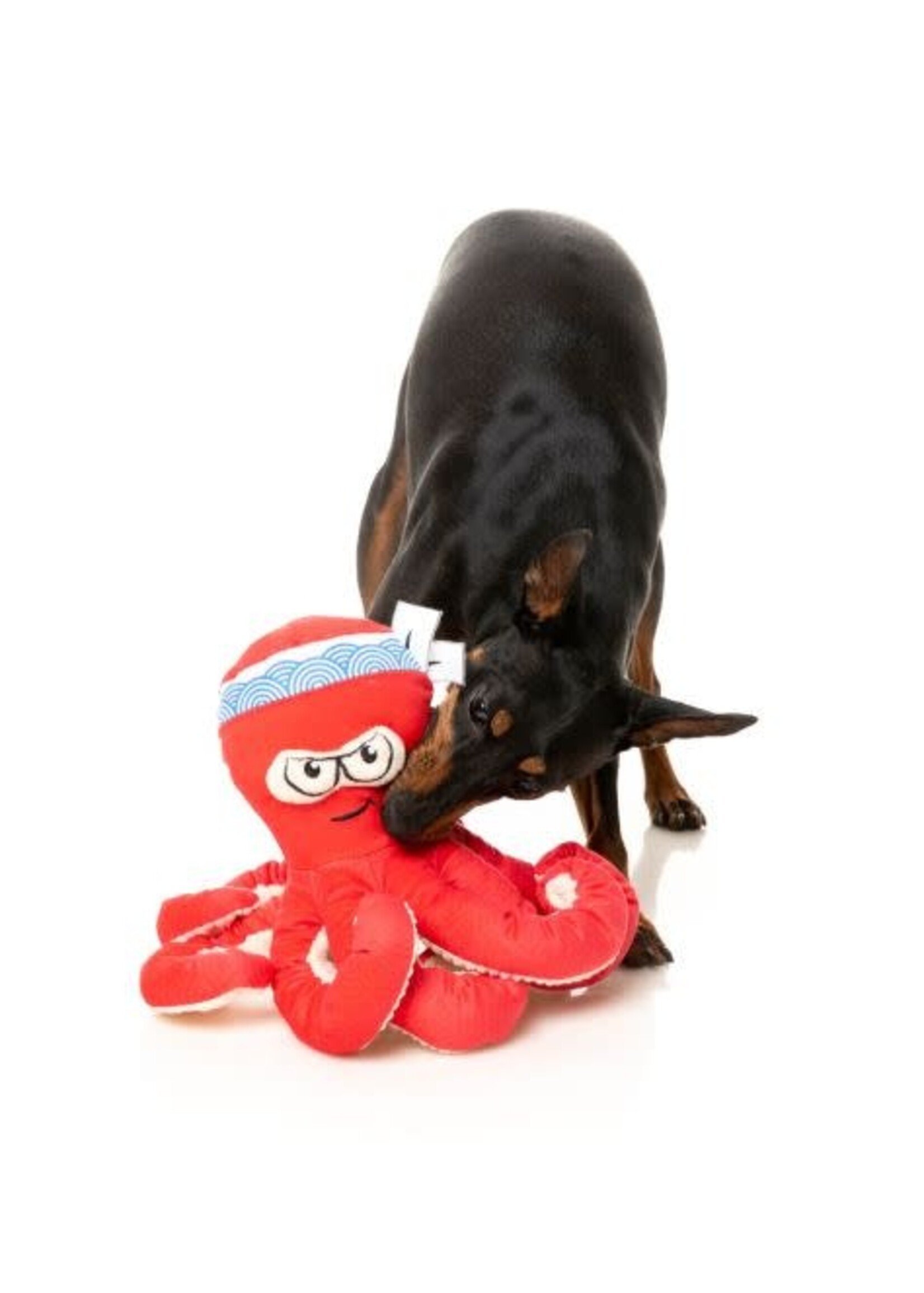 FuzzYard FuzzYard Octo-Posse Dog Toy