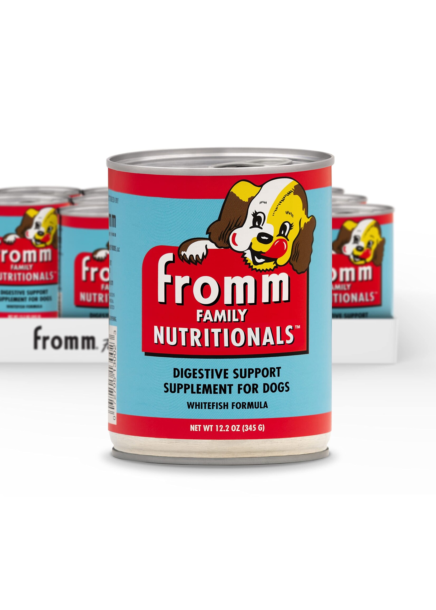 Fromm Family Pet Food Fromm Dog Digestive Support Supplement 12.2oz single