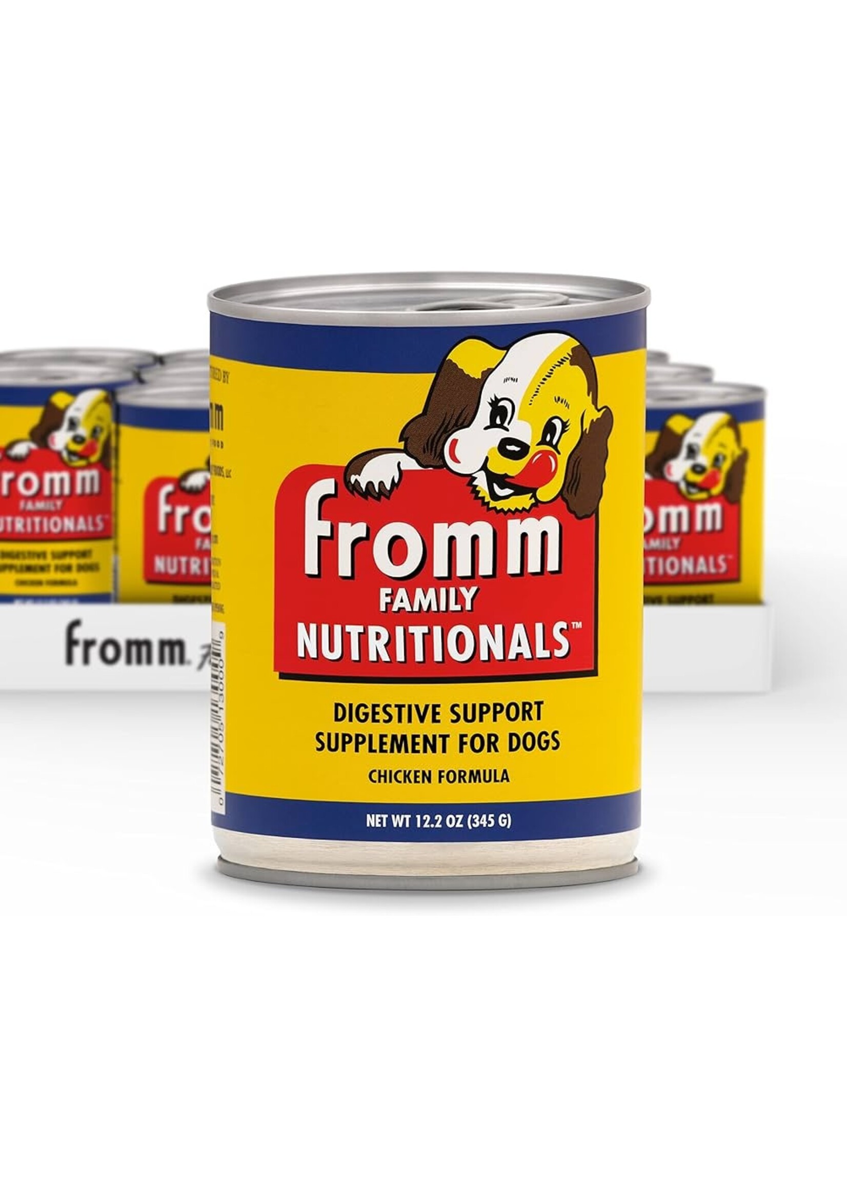 Fromm Family Pet Food Fromm Dog Digestive Support Supplement Chicken 12/12.2oz single