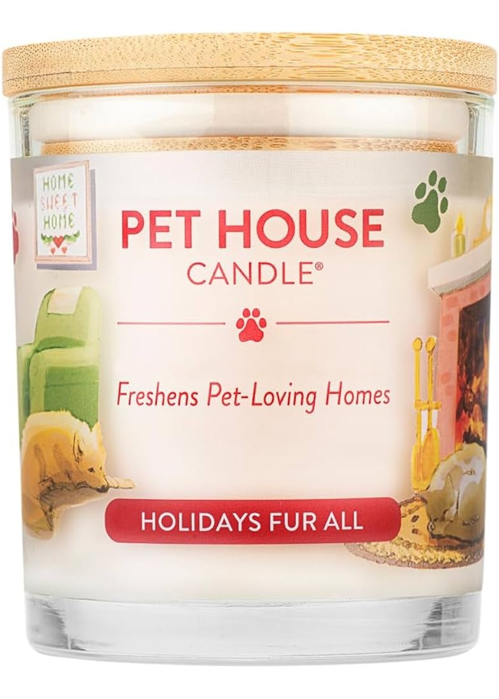 Pet House Pet House Candle Classic Winter