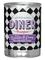 Fromm Family Pet Food Fromm Dog Diner Breakfast Betty's Biscuits & Gravy 12/12.5oz